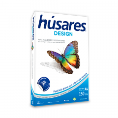 Resma Húsares Design A4 150g 240 Hojas