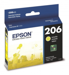 Cartucho Epson 206A Amarillo