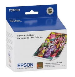Cartucho Epson color T037