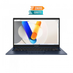 Notebook Asus x1404va I5-1334U 12gb 256ssd 14" Full HD Windows 11