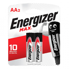 Pila Energizer Max AA x2 un