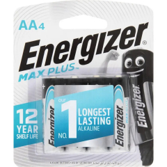 Pila Energizer Max Plus AA x4 un