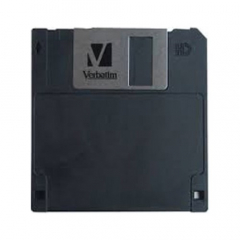 Diskette 3 1/2 Verbatim HD Formato Caja por 10 Unidades