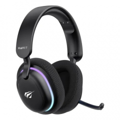 Auricular Gaming Havit Fuxih7 2.4Ghz Negro