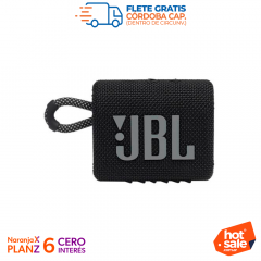 Parlante JBL GO 3 Bluetooth Negro 4.2W