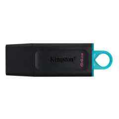 Pendrive Kingston 64GB DTX Exodia Negro