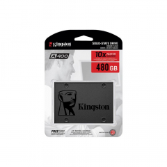 Disco SSD Kingston 480GB A400 Sata III 2.5 Pulgadas
