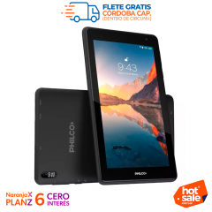 Tablet Philco TP7A464 4GB 64GB 7" IPS CAM 5MP Android 13