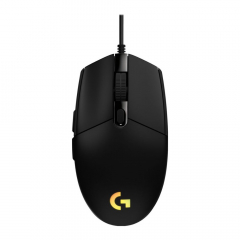 Mouse Logitech Gaming G203 Lightsync Negro