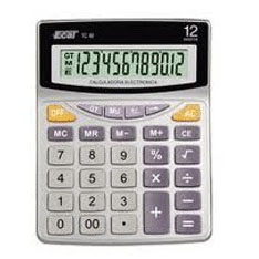 Calculadora Grande Ecal Tc-48