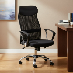 Silla Orbit Negra Neumática