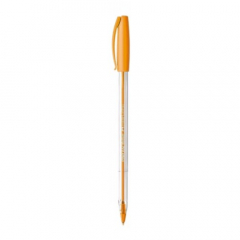 Bolígrafo Faber Castell Trilux 032 1mm Medium Naranja por 12 Unidades