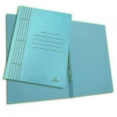 Carpeta T/Velox Congreso Cartulina 170grs. Celeste