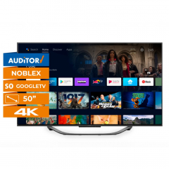 Smart TV Noblex 50" QLED 4K Google TV