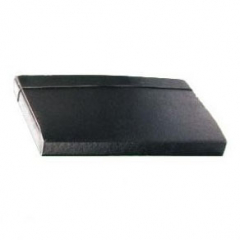 Caja de Archivo Fibracap Oficio Fibra Negra. 3x25x36cm