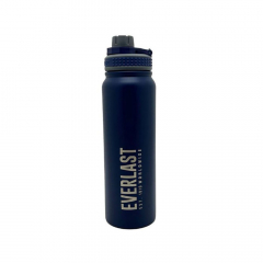 Botella Everlast Termica Acero Azul 800ml