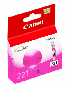 Cartucho Canon CLI-221M Magenta