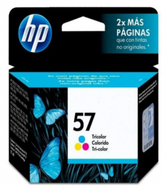 Cartucho HP 57 Tricolor PhotoSmart 