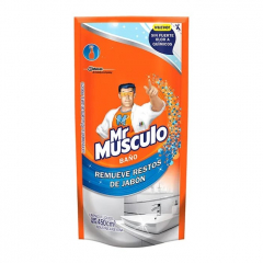 Limpiador Mr Musculo para Baño 450ml