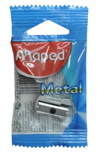Sacapuntas Maped Metal Ecológico 1 cuchilla en Blister