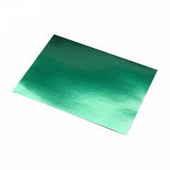 Cartulina por 2 Unidades Verde en Blíster