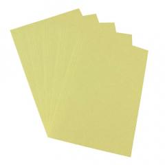 Cartulina Amarillo Canario 48x63 por 25 Unidades