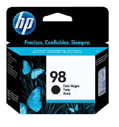 Cartucho HP 98 Negro
