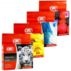 Cartucho GTC Epson 296 Cyan Alternativo