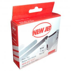 Cartucho Alternativo NEW JET T-117 Negro 