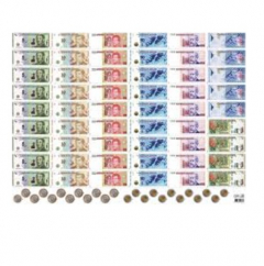 Cartulina Entretenida Alfa 50x65 Billetes