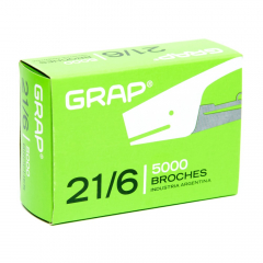 Broches Grap 21/6 por 5000 Broches