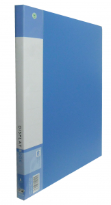 Carpeta con Folio Display Book Oficio 10 Folios. 36x25x0,7cm