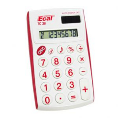 Calculadora de Bolsillo Ecal Tc-36