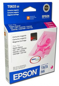 Cartucho Epson T063320 Magenta