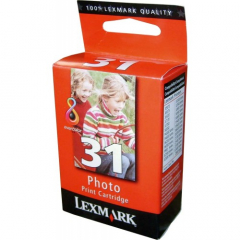 Cartucho Lexmark 31 Tricolor