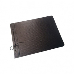 Carpeta Fibra Negra Ezco N°5 con Cordón