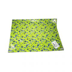 Cartulina Entretenida Alfa Lunares Negro Rojo