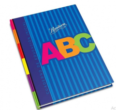 Cuaderno Rivadavia Tapa Dura Educación Inicial 42 Hojas Rayadas