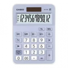 Calculadora Escritorio Casio MX-120WE 12 Dígitos Blanco