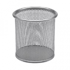 Portalápiz Values Redondo Plata