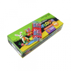 Plastilina Playcolor Rojo 25gr por 24 Unidades