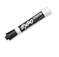 Marcador  Expo Punta Biselada Para Pizarra Color Negro