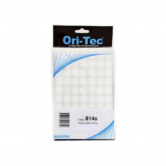 Etiqueta Adhesiva Ori-Tec Escolares Ojalillos Caja por 4000 Planchas