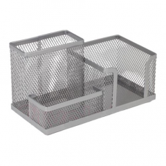 Organizador de Escritorio Values 3 Divisiones Alto Plata