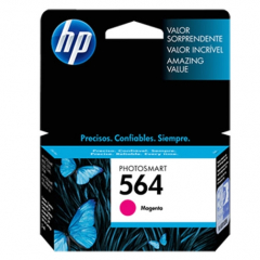 Cartucho HP 564 Magenta 