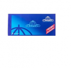 Talonario Congreso Recibo Alquiler 23x9,5 Mediano  por 40 Hjs