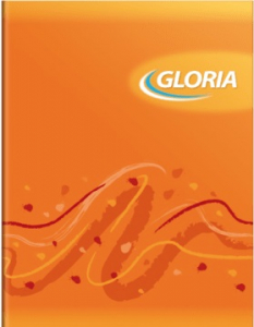 Cuaderno Gloria Tapa Flexible Pla/Nar. x 48 Hojas Cuadriculado