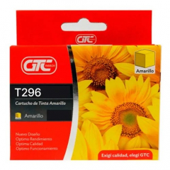 Cartucho GTC 296 Amarillo Alternativo