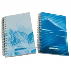 Libreta Orion Con Espiral Sin Indice 4020 x 40 Hojas Rayadas