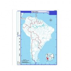 Mapas N° 3 por 5 Unidades Blister LibreJet